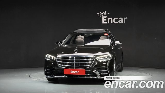 Mercedes-Benz S-Class 2022 — photo 3