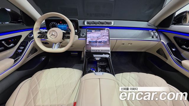 Mercedes-Benz S-Class 2022 — photo 7