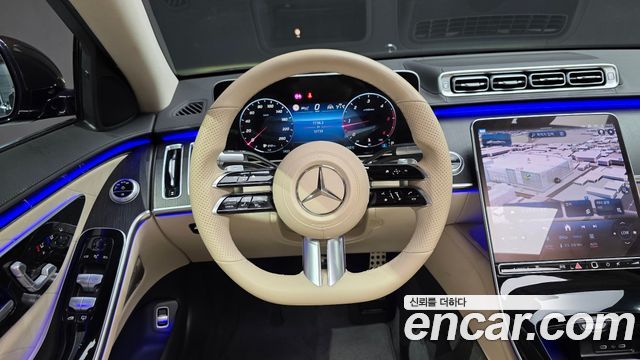Mercedes-Benz S-Class 2022 — photo 12
