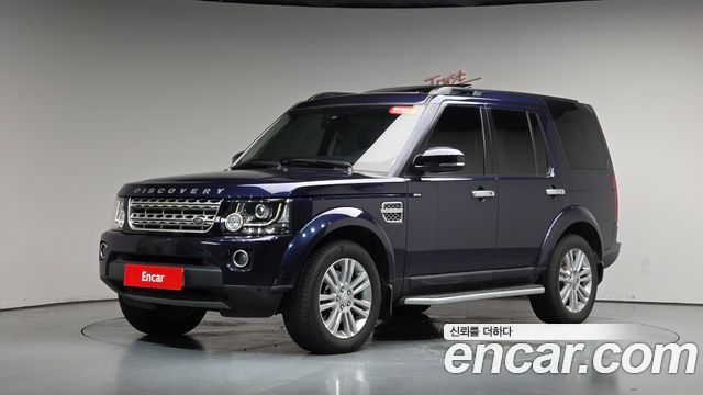 Land Rover Discovery 2016 — photo 1