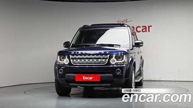 Land Rover Discovery 2016 — photo 3