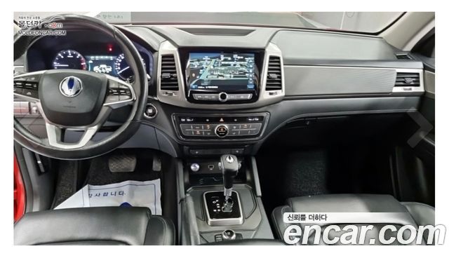 KG Mobility Rexton 2018 — photo 5
