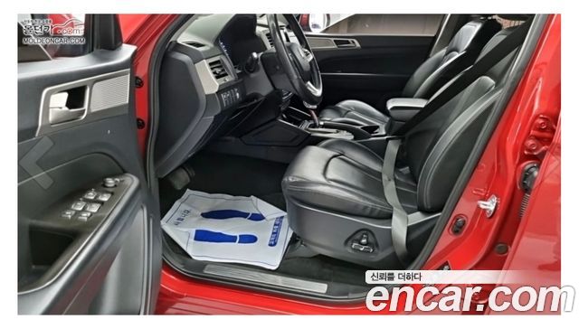 KG Mobility Rexton 2018 — photo 9