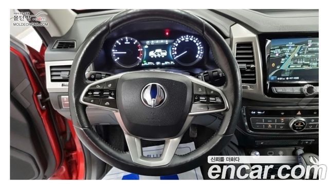 KG Mobility Rexton 2018 — photo 11