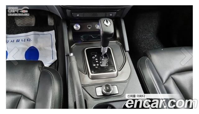 KG Mobility Rexton 2018 — photo 16