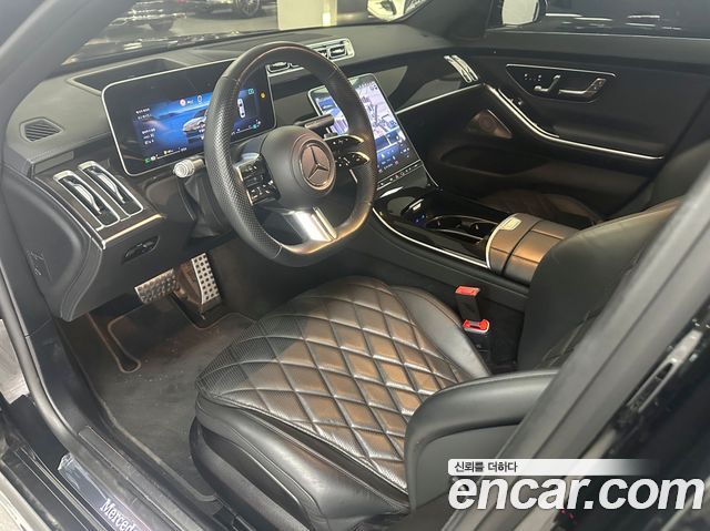 Mercedes-Benz S-Class 2025 — photo 14
