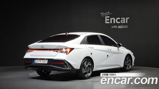 Hyundai AVANTE 2024 — photo 2
