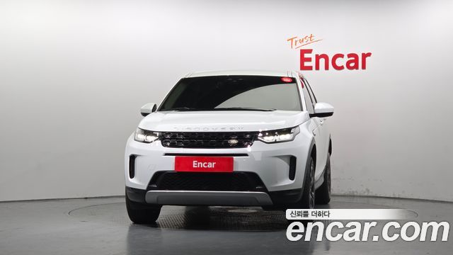 Land Rover Discovery Sport 2020 — photo 3