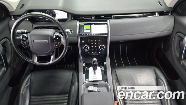 Land Rover Discovery Sport 2020 — photo 10