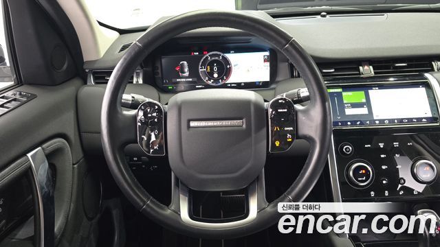 Land Rover Discovery Sport 2020 — photo 20