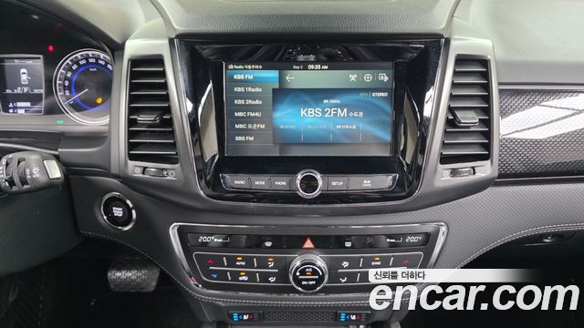 KG Mobility Rexton 2021 — photo 19