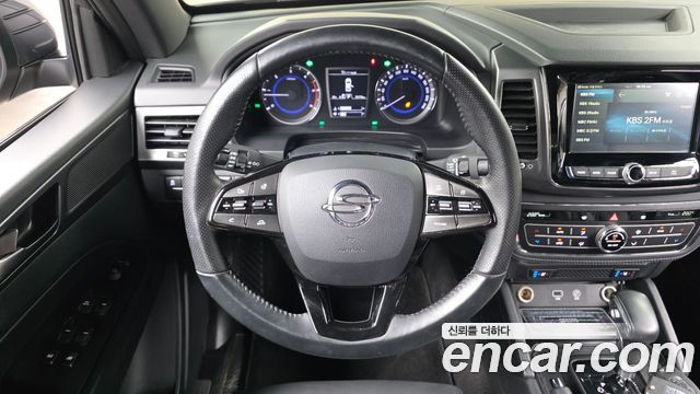 KG Mobility Rexton 2021 — photo 20