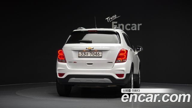 Chevrolet Korea Trax 2018 — photo 4