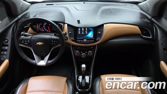 Chevrolet Korea Trax 2018 — photo 10