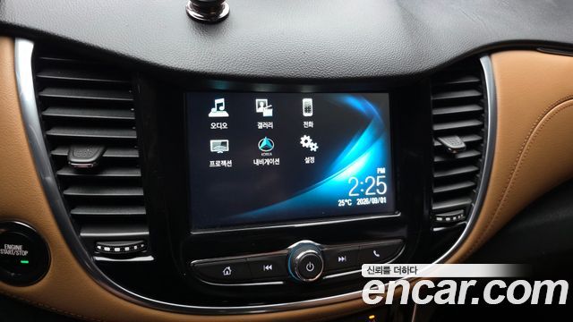 Chevrolet Korea Trax 2018 — photo 20