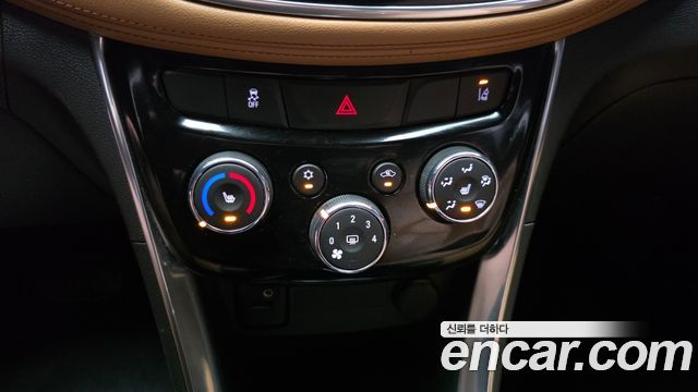 Chevrolet Korea Trax 2018 — photo 23