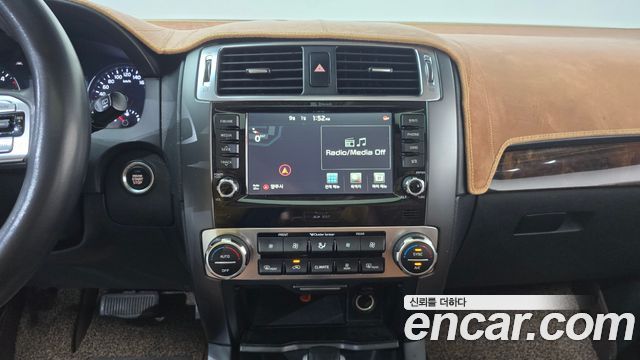 Kia Mohave 2017 — photo 19