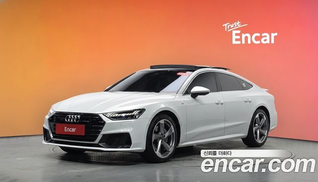 Audi A7 2021 — photo 1