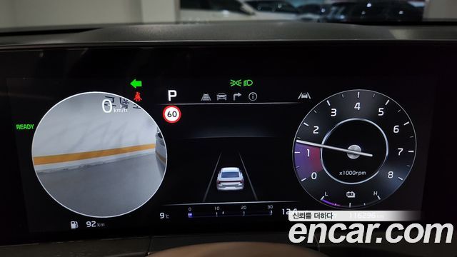 Kia K8 2023 — photo 13