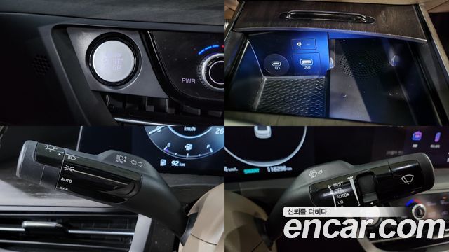 Kia K8 2023 — photo 16