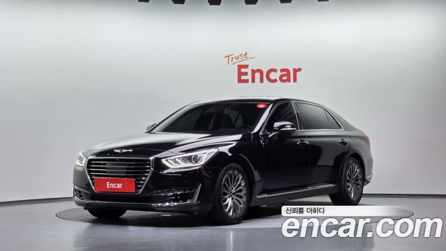 Genesis EQ900 2016 — photo 1