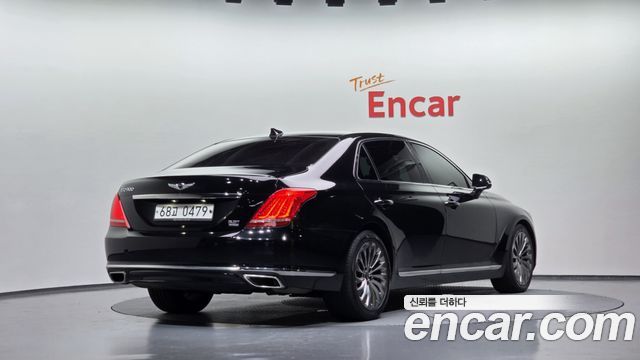 Genesis EQ900 2016 — photo 2