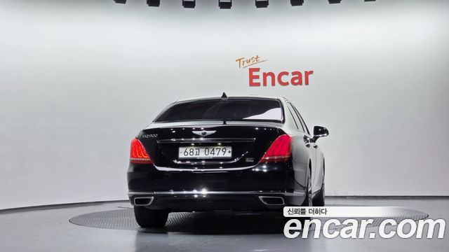 Genesis EQ900 2016 — photo 4