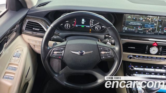Genesis EQ900 2016 — photo 13