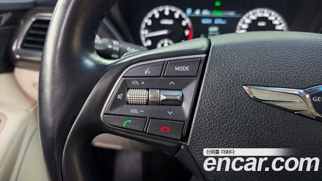 Genesis EQ900 2016 — photo 16