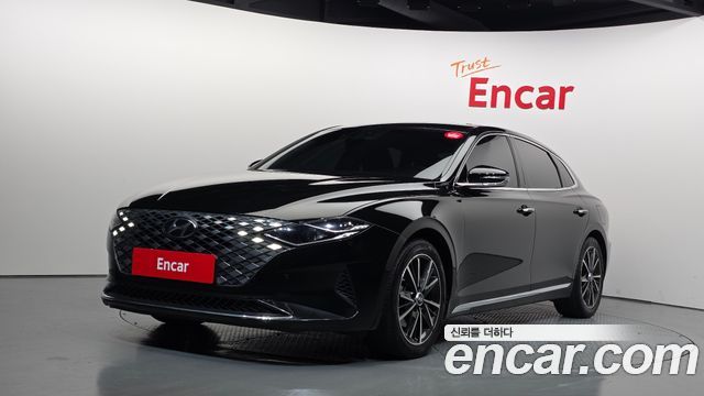 Hyundai Grandeur 2021 — photo 1