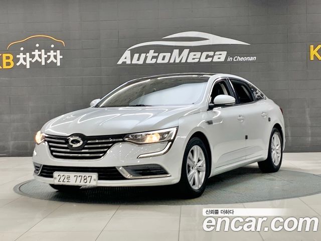 Renault Korea SM6 2016 — photo 1