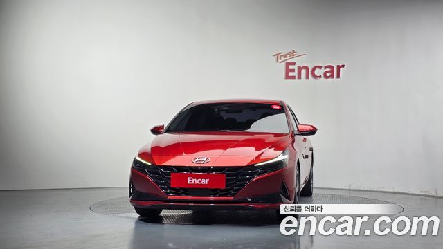 Hyundai AVANTE 2021 — photo 3