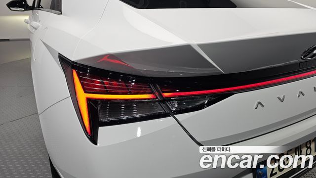 Hyundai AVANTE 2022 — photo 9