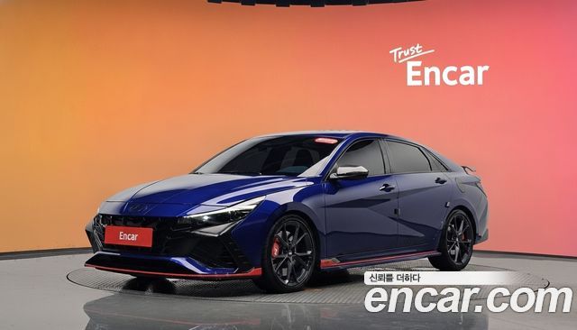 Hyundai AVANTE 2022 — photo 1