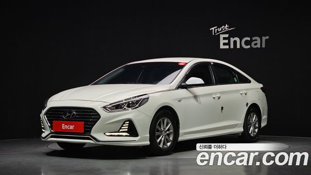 Hyundai Sonata 2019 — photo 1