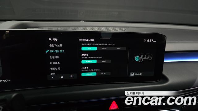 Kia K8 2025 — photo 22