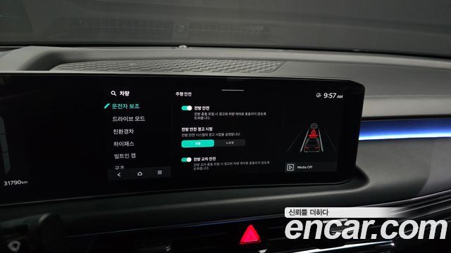 Kia K8 2025 — photo 27