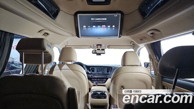 Kia Canival 2019 — photo 19