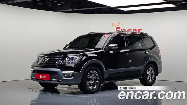 Kia Mohave 2018 — photo 1