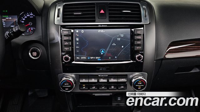 Kia Mohave 2018 — photo 15