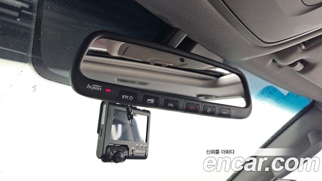 Kia Mohave 2018 — photo 17