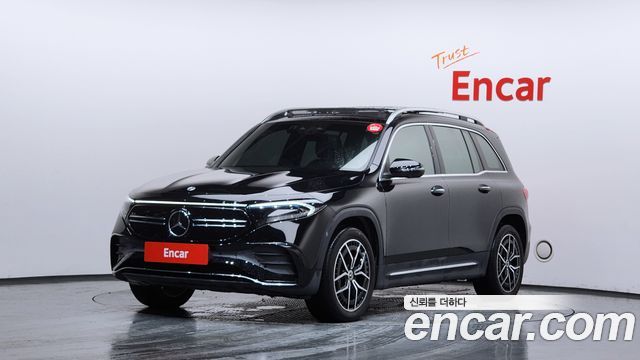 Mercedes-Benz EQB 2023 — photo 1