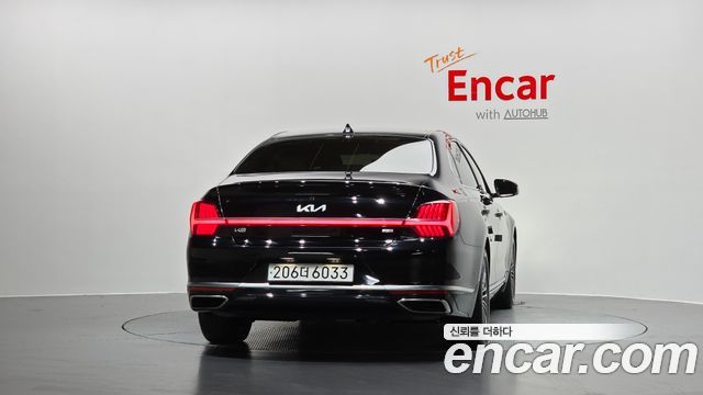 Kia K9 2022 — photo 4