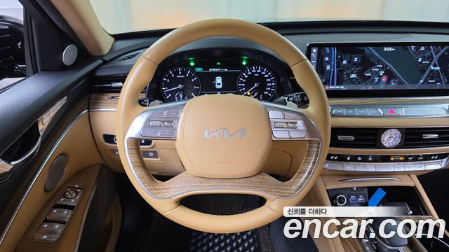 Kia K9 2022 — photo 20