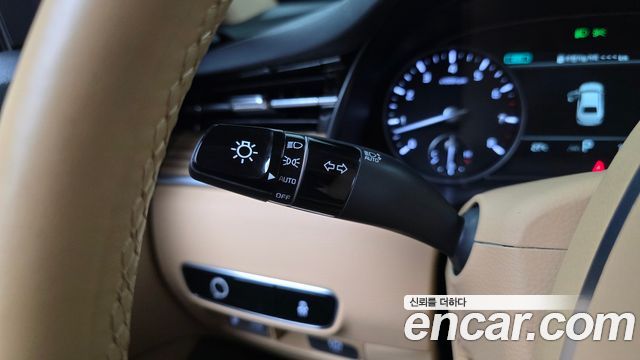 Kia K9 2022 — photo 27