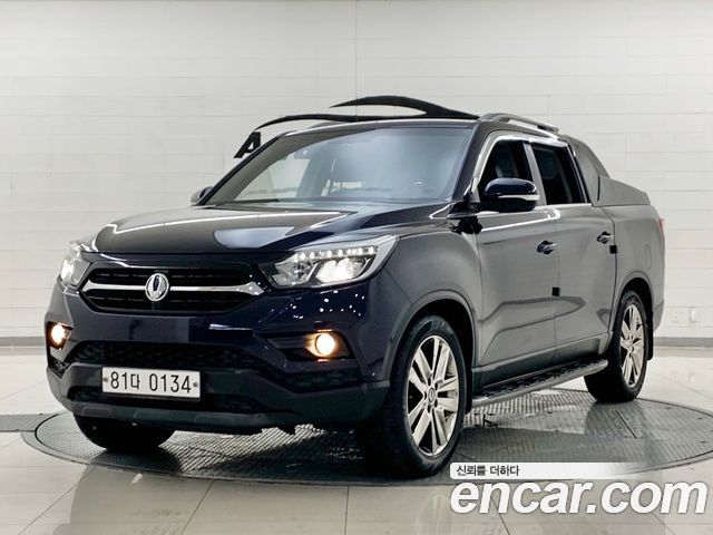 KG Mobility Rexton 2018 — photo 1