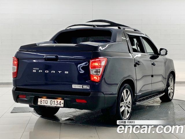 KG Mobility Rexton 2018 — photo 2