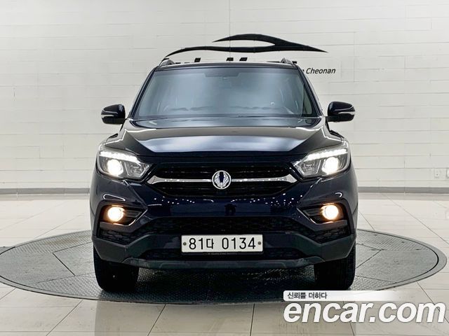KG Mobility Rexton 2018 — photo 3