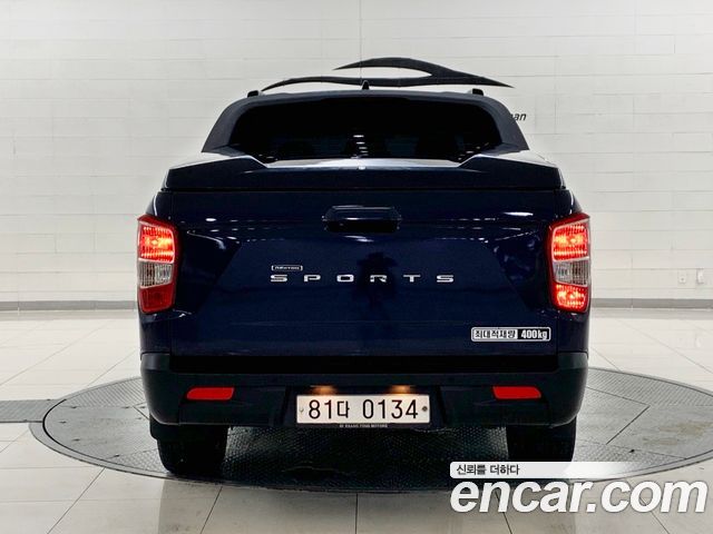 KG Mobility Rexton 2018 — photo 4