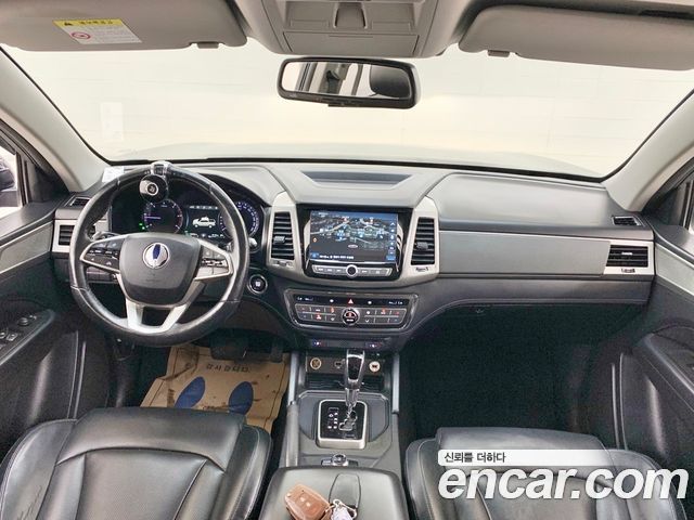 KG Mobility Rexton 2018 — photo 7